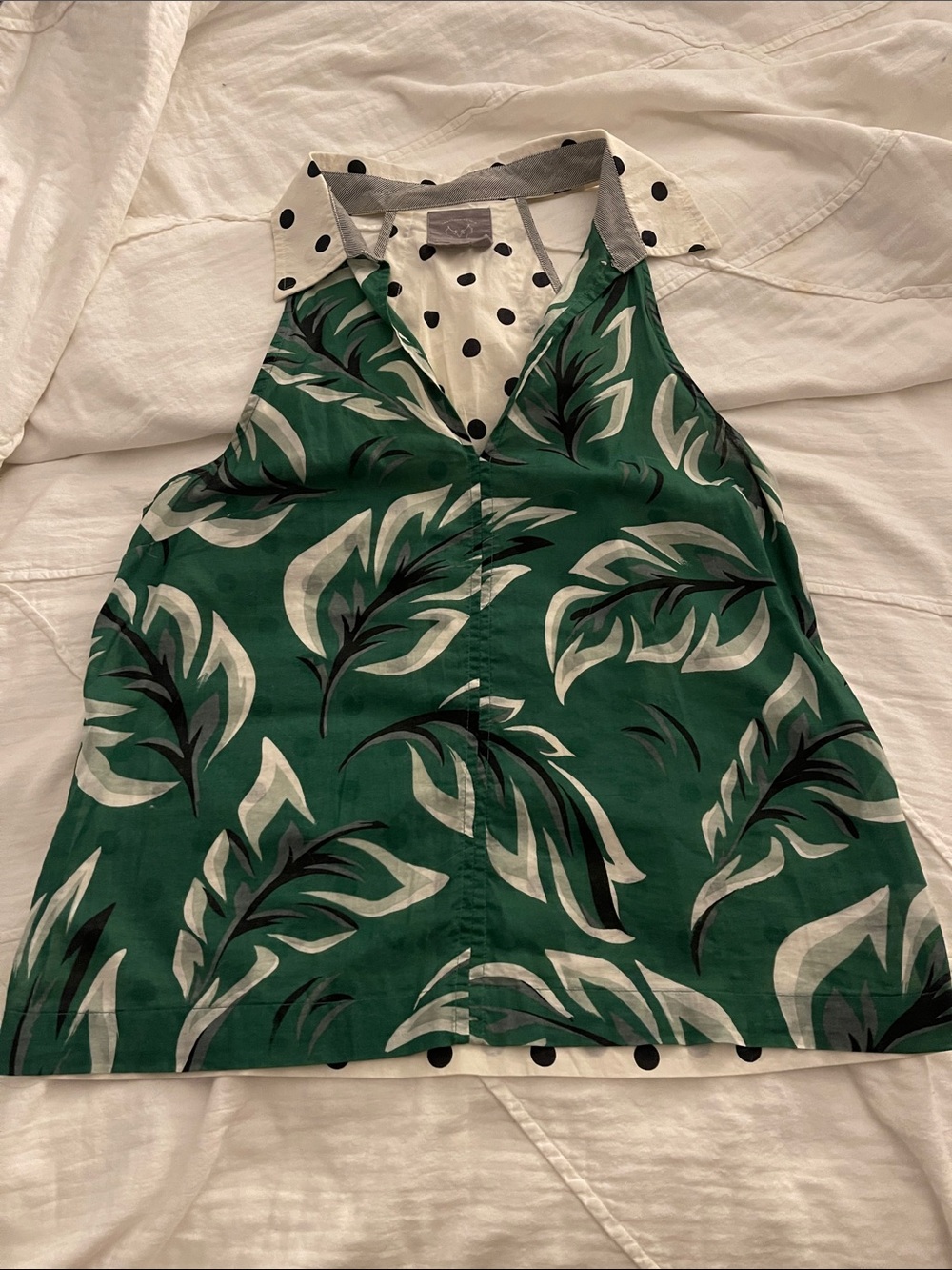 Anthropologie Halter Top